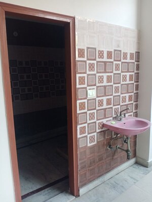Bathroom in 2 BHK Independent House at Delta I Greater Noida – for Rent