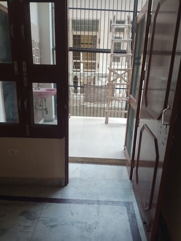 Staircase in 2 BHK Independent House at Delta I Greater Noida – for Rent