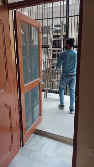 Balcony in 2 BHK Independent House at Delta I Greater Noida – for Rent