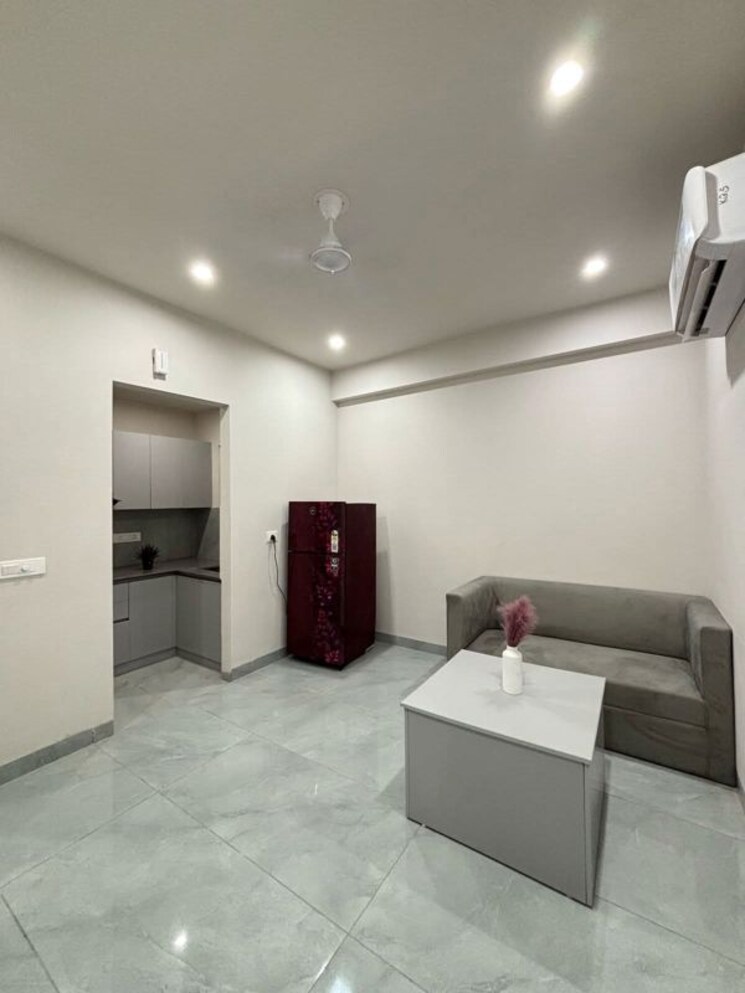 Kitchen, saket 1 Bedroom 600 Sq.Ft. Apartment In Saket Delhi 9853939