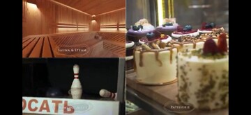 Master Bedroom in 5 BHK Apartment at Gaurs The Islands, Jaypee Greens – for Sale