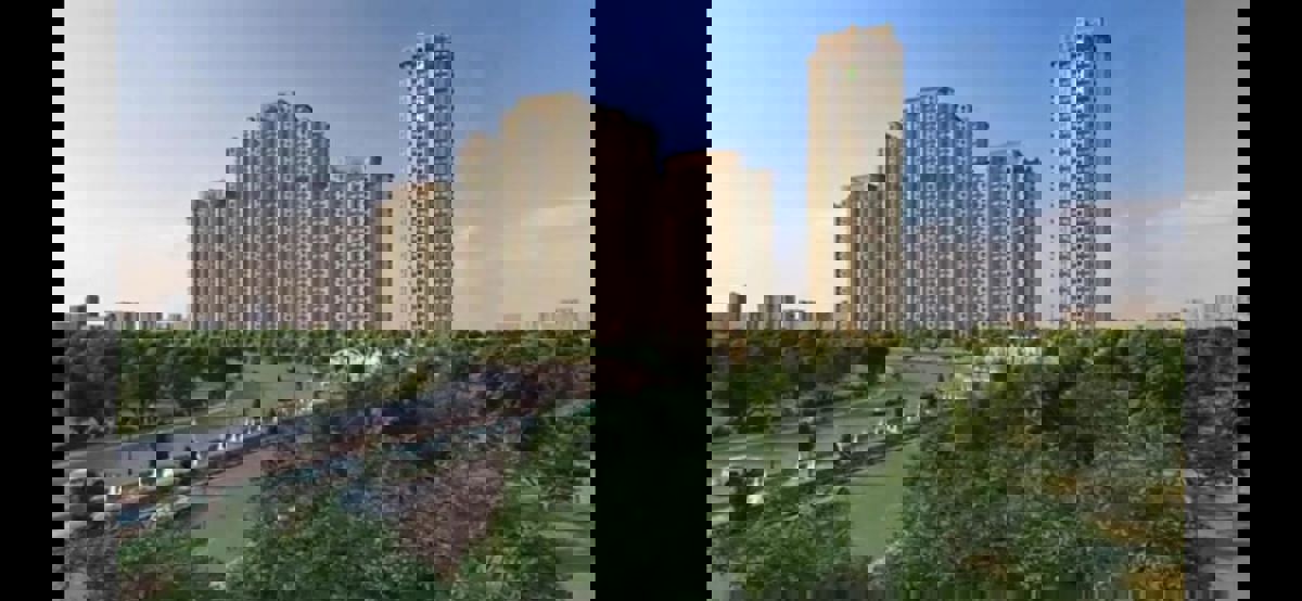 5 BHK + Pooja Room,Servant Room 6011 Sq.Ft. Apartment in Gaurs The Islands