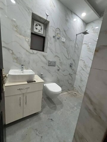 Bathroom in 3 BHK Apartment at Saket – for Rent