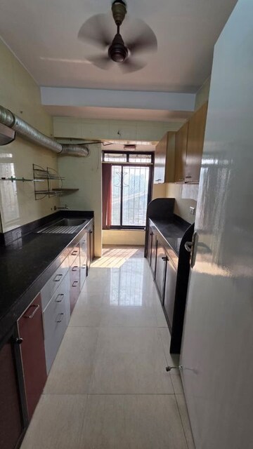 Kitchen in 2 BHK Apartment at Kukreja Residency, Chembur – for Sale