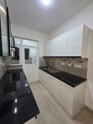 Kitchen in 2 BHK Apartment at Eden Park At The Prestige City, Sarjapur Road – for Rent