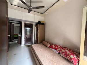 Bedroom in 1 BHK Apartment at Kopar Khairane – for Sale