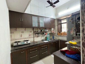 Kitchen in 1 BHK Apartment at Kopar Khairane – for Sale