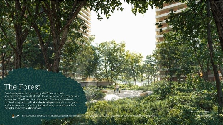 Exterior View, whiteland-urban-resort 3 Bedroom 2939 Sq.Ft. Apartment In Sector 103 Gurgaon 9853956