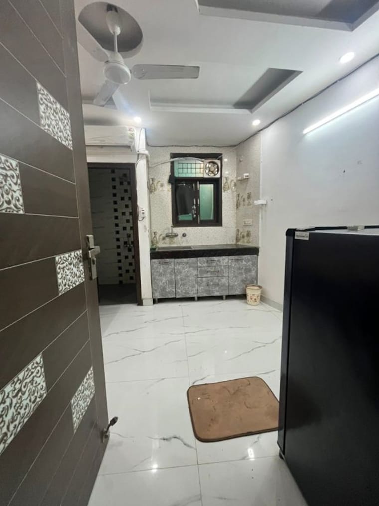 Kitchen, saket 1 RK 500 Sq.Ft. Builder Floor In Saket Delhi 9853968