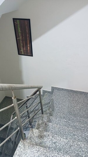 Staircase in 3.5 BHK Builder Floor at Palm Residency Chhatarpur, Chattarpur – for Rent