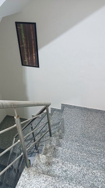 Staircase in 3.5 BHK Builder Floor at Palm Residency Chhatarpur, Chattarpur – for Rent