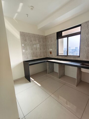 Kitchen in 2 BHK Apartment at Chandak 34 Park Estate, Goregaon West – for Sale