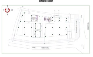 Floor Plan in  Shop at Abinandana Emerald, Manikonda – for Sale