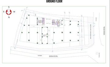 Floor Plan in  Shop at Abinandana Emerald, Manikonda – for Sale