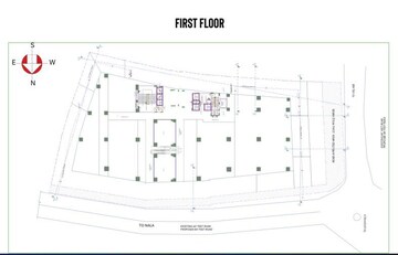 Floor Plan in  Shop at Abinandana Emerald, Manikonda – for Sale