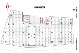 Master Plan in  Shop at Abinandana Emerald, Manikonda – for Sale