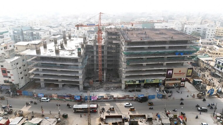 Exterior View, abinandana-emerald Commercial Shop 605 Sq.Ft. In Manikonda Hyderabad 9853959