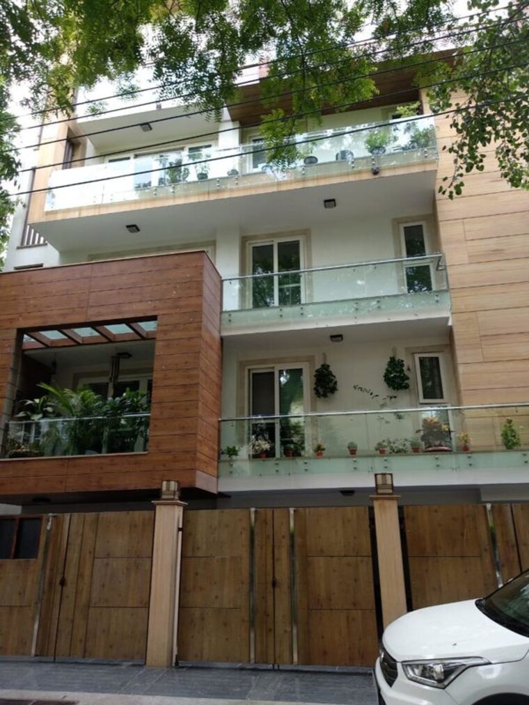 Exterior View, defence colony 3 Bedroom 2900 Sq.Ft. Builder Floor In Defence Colony Delhi 9853992