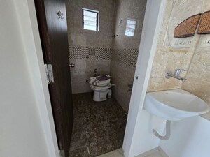 Bathroom in 3 BHK Apartment at Vadodara – for Rent