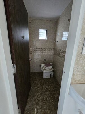 Bathroom in 3 BHK Apartment at Vadodara – for Rent