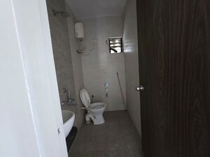 Bathroom in 3 BHK Apartment at Vadodara – for Rent
