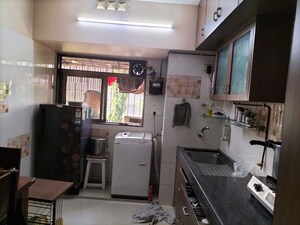 Kitchen in 2 BHK Apartment at Ivory Towers CHS LTD, Bhakti Park – for Rent