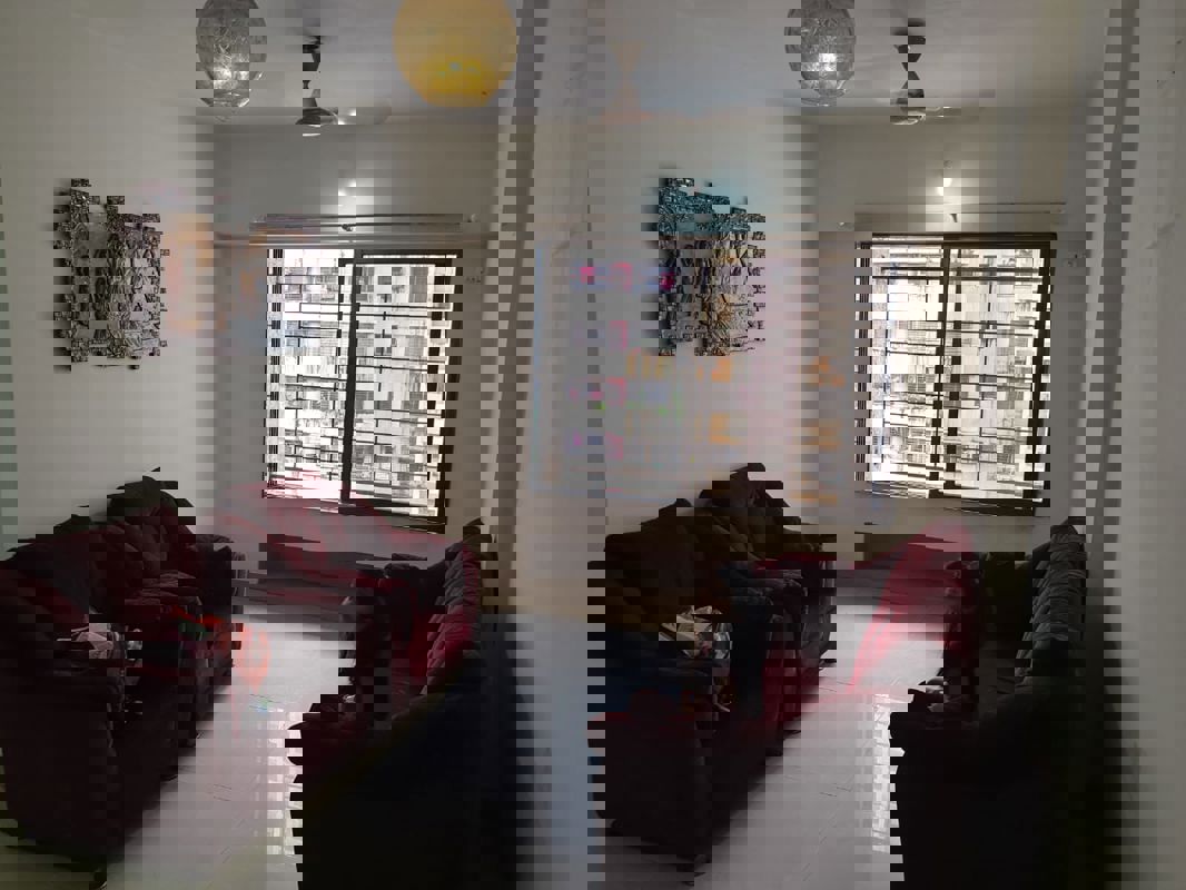 2 BHK Apartment For Rent in Ivory Towers CHS LTD