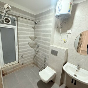 Bathroom in 3 BHK Apartment at Pyramid Altia, Sector 70a – for Rent