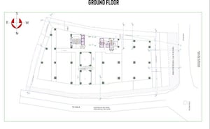 Floor Plan in  Shop at Abinandana Emerald, Manikonda – for Sale