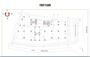 Floor Plan in  Shop at Abinandana Emerald, Manikonda – for Sale