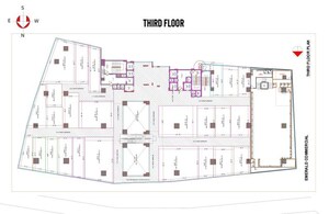 Floor Plan in  Shop at Abinandana Emerald, Manikonda – for Sale