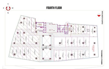 Floor Plan in  Shop at Abinandana Emerald, Manikonda – for Sale