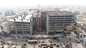  Shop – Exterior View View at Abinandana Emerald, Manikonda - for Sale