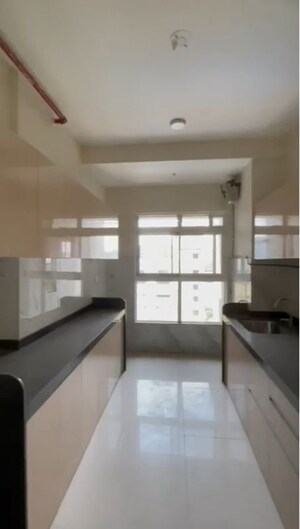 Kitchen in 3 BHK Apartment at Wadhwa Dukes Horizon, Chembur – for Rent