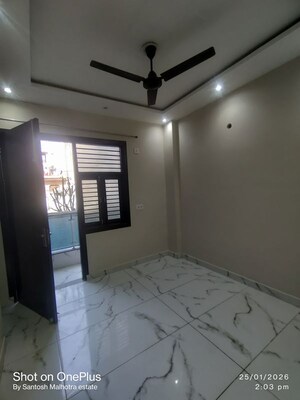 Master Bedroom in 2 BHK Builder Floor at Dwarka Mor – for Rent