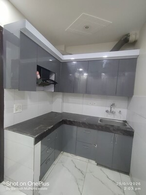 Kitchen in 2 BHK Builder Floor at Dwarka Mor – for Rent