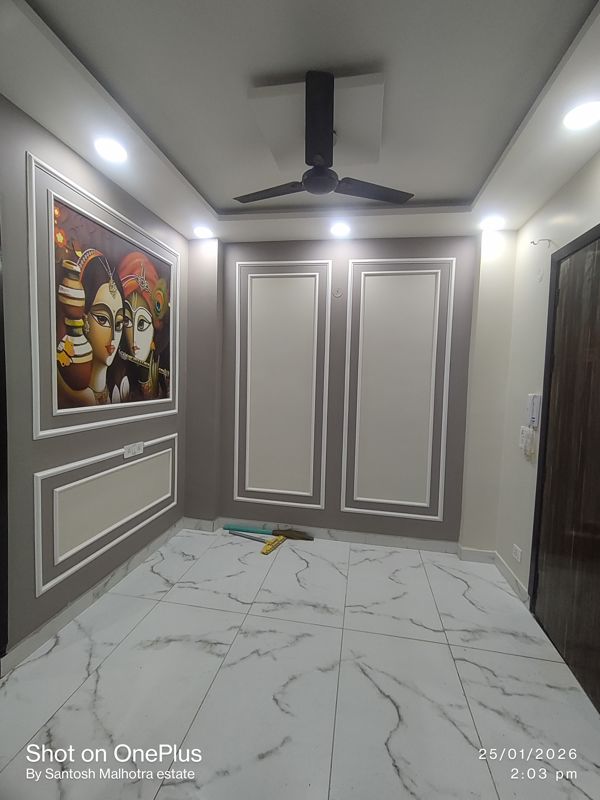 2 BHK Builder Floor For Rent in Dwarka Mor