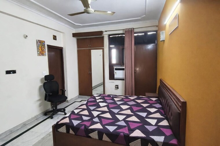 Bedroom, gulmohar-garden 3.5 Bedroom 2200 Sq.Ft. Apartment In Sector 44 Noida 9854045