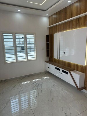 Living Room in 4 BHK Independent House at Mannuthy – for Sale