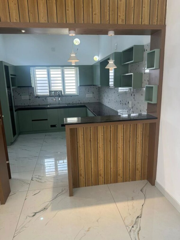 Kitchen, mannuthy 4 Bedroom 2020 Sq.Ft. Independent House In Mannuthy Thrissur 9854034