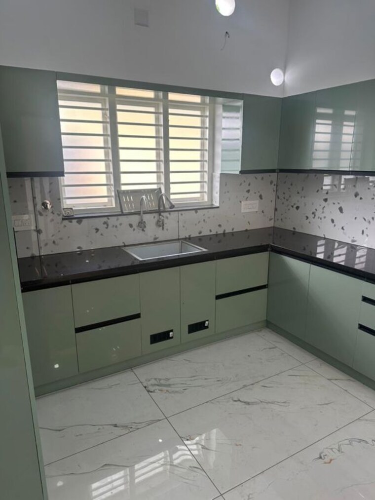 Kitchen, mannuthy 4 Bedroom 2020 Sq.Ft. Independent House In Mannuthy Thrissur 9854034