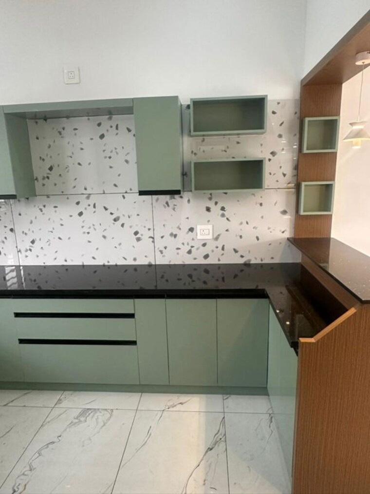 Kitchen, mannuthy 4 Bedroom 2020 Sq.Ft. Independent House In Mannuthy Thrissur 9854034