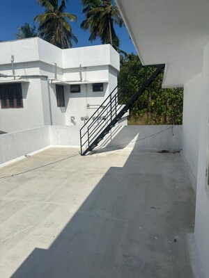 Balcony in 4 BHK Independent House at Mannuthy – for Sale