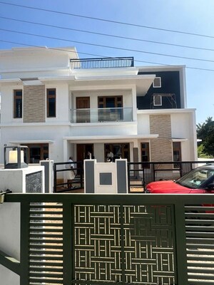 4 BHK Independent House – Exterior View View at Mannuthy - for Sale