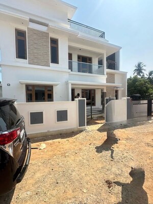 4 BHK Independent House – Exterior View View at Mannuthy - for Sale