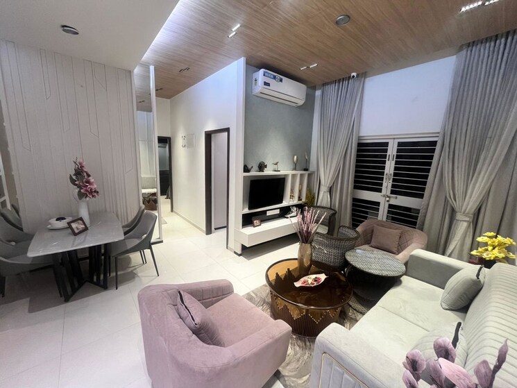 Master Bedroom, phursungi 2 Bedroom 805 Sq.Ft. Apartment In Phursungi Pune 9854046