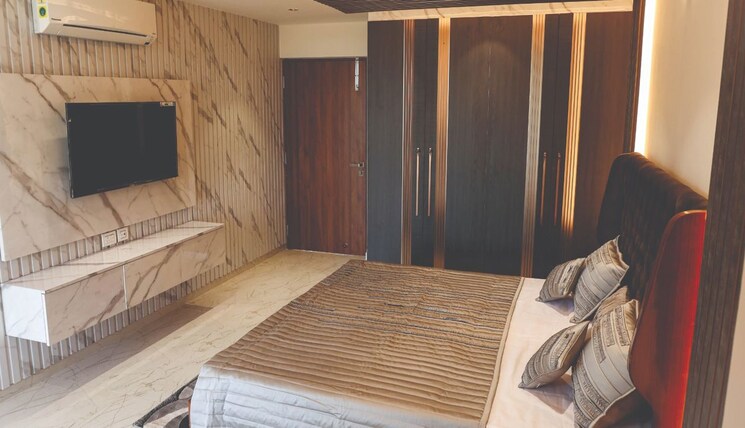 Bedroom, jagatpura 3 Bedroom 1465 Sq.Ft. Apartment In Jagatpura Jaipur 9853864