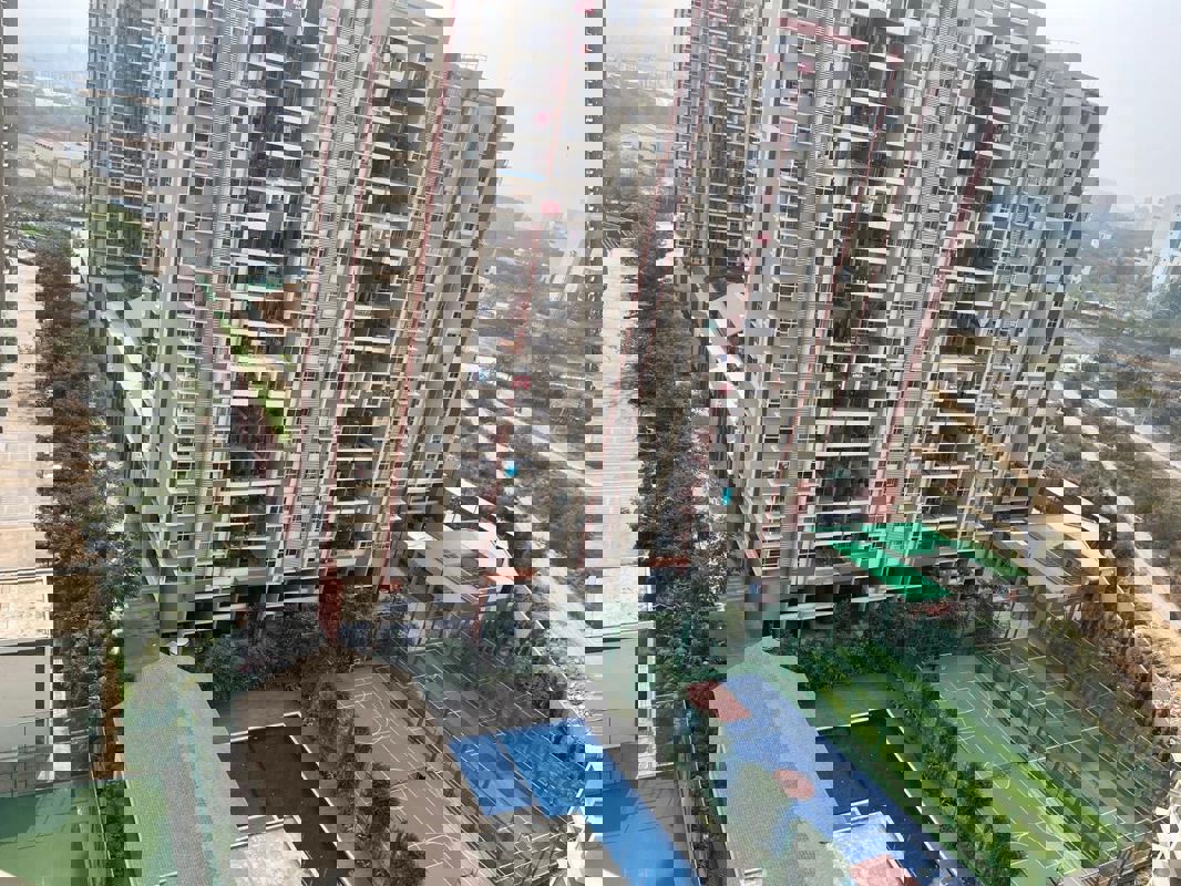 3 BHK + Extra Room 780 Sq.Ft. Apartment in Pride Purple Park Titan