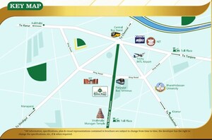  Plot – Map Location View at Panjappur - for Sale