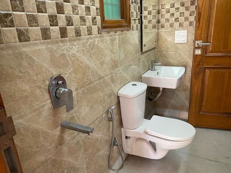 Master Bedroom, sector 46 3 Bedroom 1850 Sq.Ft. Builder Floor In Sector 46 Gurgaon 9854058